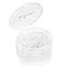 MEXITOP Anti-Snoring Nose Vent, Instant Help for Natural Snore Relief and Improve Breathing, Soft Silicone, Air Purification, White (Activated Carbon Filter Inside) - A Travel Case Included