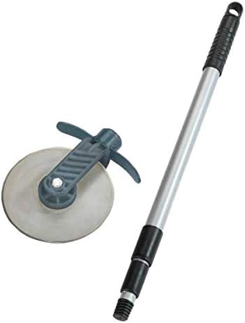 Maximex Rasenkanten-Roller Cut, Rasenkantenschneider mit Schnittschutz, metallic silver