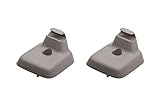 Ford 2009-2014 F-150 Sun Visor Holder Retainers Clip Gray OEM AL3Z1504132AA