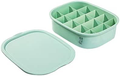 NYSNKFH Caja de Almacenamiento Ropa Interior de plástico Caja de