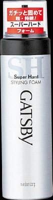 Mandom gatsby Hair styling Foam 185g s.hard (4902806583069)