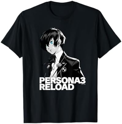 Amazon.com: Persona 5 Mens T-Shirt - Original Game Cover Box Art