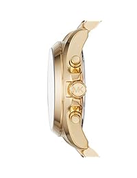 Michael Kors Bradshaw Reloj de acero inoxidable de dos tonos