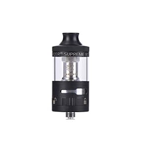 Steam Crave Aromamizer Supreme RDTA V2.1 Clearomizer Set Farbe schwarz
