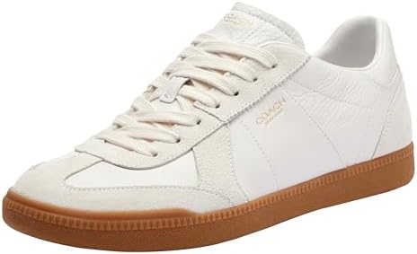Amazon.com | Coach Womens C201 Signature | Fashion Sneakers