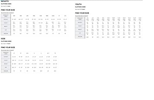 adidas youth large size