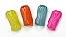 The Pencil Grip Ergonomic Textured Grips for Stylus Pens, Pack of 4 Bumpy Stylus Grips in Neon Colors (Stylus Pen not Included) (TPG-12004)