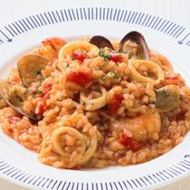 魚介のトマトリゾット