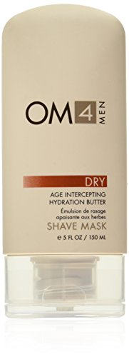 Organic Male OM4 Dry Shave Mask: Advanced Age-Intercepting Hydration Butter