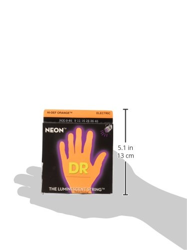 DR Strings NOE-9/46 Nickel Coated Electric Guitar Strings, Custom
