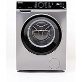 Toshiba- Washing Machine -Atomatic - Silver - 9Kg- Great Waves, 1200RPM - Inverter- TW-BJ100M4E(SK)