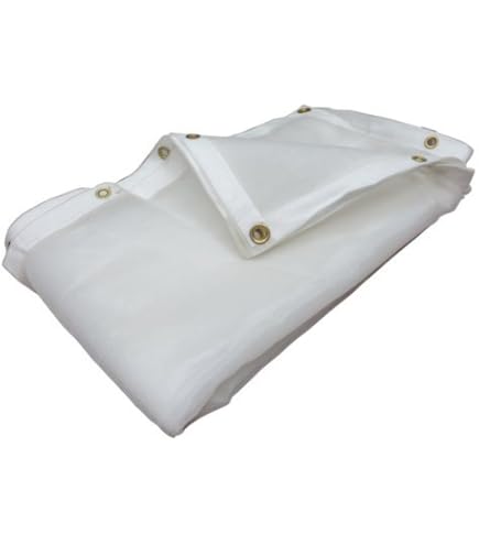 5 Ft. x 7 Ft. Tan Privacy Shade Mesh Tarp - Amazon.com