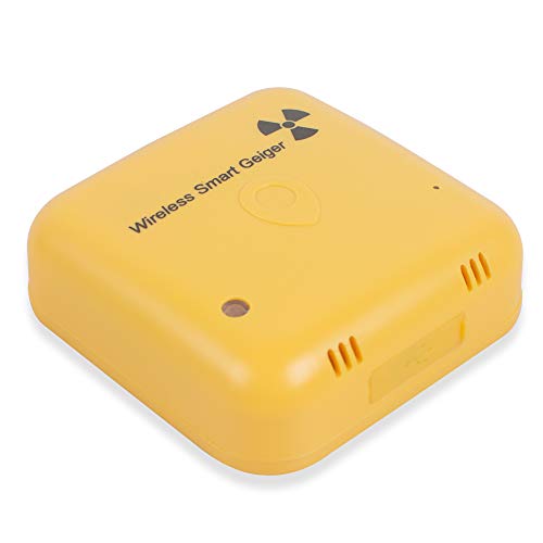 zinnor Wireless Bluetooth Smart Geiger Detector Counter For Smartphone Android iOS