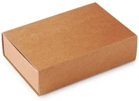 Caja Tipo de cerillas, Packaging de Regalo. Color Kraft. Pack de 50 Unidades - M