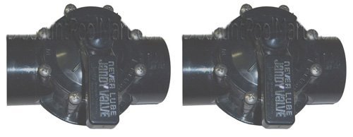2 PACK - Jandy 2-Way Valves 2" CPVC 4716