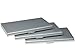 Business Card Holder Aluminum Business Name Card Credit Card Case Sliver Pack of 3(Sliver)