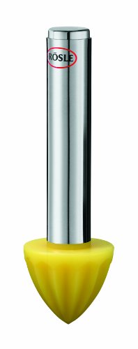 Rösle Stainless Steel Citrus Juicer with Silicone Head - Thumbnail 4
