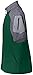 Holloway Raider Pullover Cage Jacket - Weather-Resistant Quarter Zip Athletic Wear with Sleeve Pocket