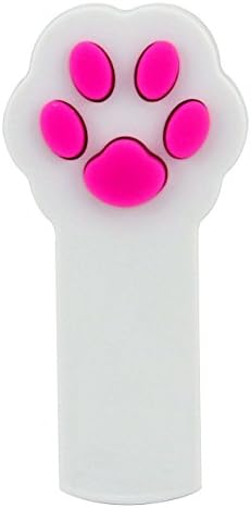 Leadrise Cat Toys Interactive,LED Light Pointer,Pet Scratching Training Tool,white
