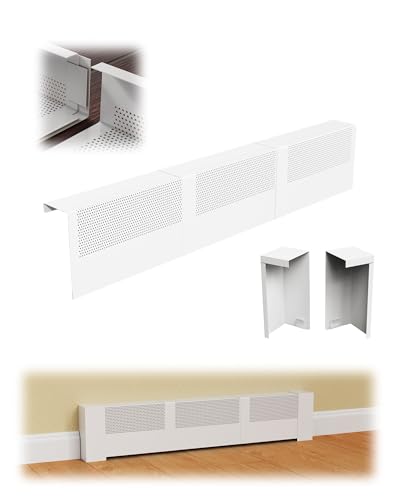 Bvlikorr 3ft Baseboard Heater Cover