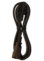 Pack of (10) 6' Foot IEC 320 NEMA C13 C14 10A 18AWG