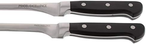 Pradel Excellence - 31123 - Valise Cuisinier 22 Pièces - 15 Ustensiles et 7 Couteaux de Cuisine - Cuisine A Vivre Pradel Excellence - 31123 - Valise Cuisinier 22 Pièces - 15 Ustensiles et 7 Couteaux de Cuisine
