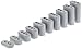 Marklin Z Scale Ramp Approach Pillars
