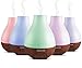 MAJESTIC PURE Essential Oil Diffuser - Advanced Aroma Diffuser with Strong Mist Output - Best Ultrasonic, Wider Area, Cool Mist Humidifier, Longer Run Times, BPA Safe and Automatic Safety Features