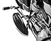 Kuryakyn 4566 Motorcycle Foot Control Component: Zombie Skull Driver Board Floorboard Covers for 1984-2019 Harley-Davidson Motorcycles, Chrome, 1 Pair