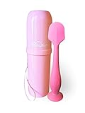Pink BabyBum Diaper Cream Brush & Pink Case