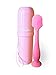 Pink BabyBum Diaper Cream Brush & Pink Case