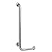 Franklin Brass 5682LH 1-1/2-Inch x 16-Inch by 32-Inch 90 Degree Bath and Shower Angle Bar, Left, Stainless Steel