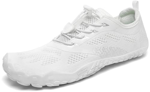 SAGUARO Versatile Minimalist Lightweight Flexible Outdoor Indoor Shoes – Gym Asphalt Beach Mountain, Unisex-Adult