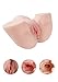 Masturbator Sex Doll with Virgin Pussy Ass for Maximum Pleasure, PALOQUETH 3D Realistic Male Stroker with Ultra- Lifelike Material Adult Sex Toy for Male Masturbation