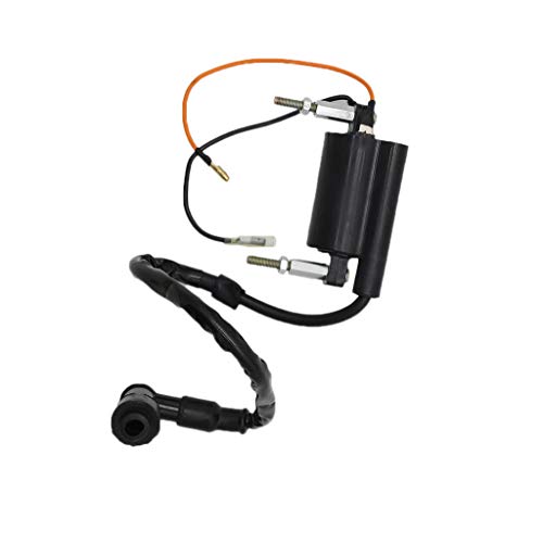 CNCMOTOK New Auto Parts Ignition Coil For Kawasaki KLF300 Bayou KLF 86-04 ATV 300 1986 1987 1988 1989 1990 1991 1992 1993 1994 1995 1996 1997 1998 1999 2000 2001 2002 2003 2004
