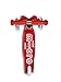 Micro Mini Deluxe 3-Wheeled, Lean-to-Steer, Swiss-Designed Micro Scooter for Kids, Ages 2-5 - Red...