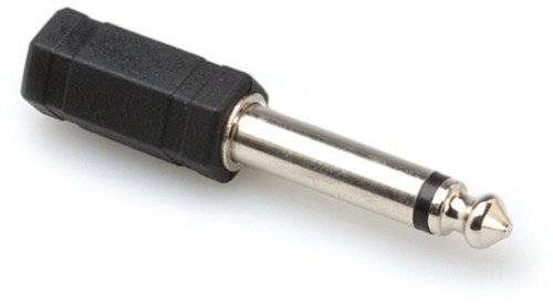 Hosa GPM-179 3.5 Mm TRS To 1/4 Inch TS Adaptor