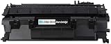 Inkjello Black Toner Cartridge CE505A CRG-519 for HP P2030 P2035 P2055 Series view 2