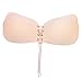 Self Adhesive Bra Push Up Strapless Bra Invisible Silicone Backless Bras Cup D