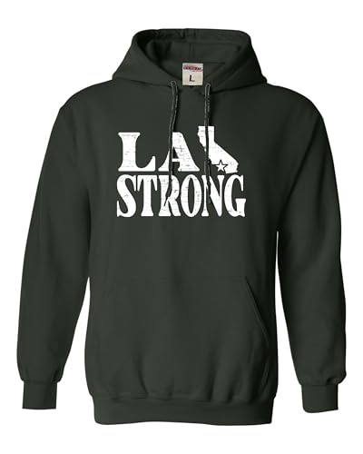 Go All Out 3X-Large Forest Green Mens LA Strong Los
