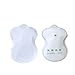 10 PCS Reusable Self-adhesive Electrode Pads Machine Digital Therapy for Body Massager Pain Relief Acupuncture Back High Frequency Body Massager
