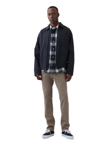 GAP Men's Soft Wear Stretch Slim Fit Denim Jeans New Taupe 38X32 at Amazon