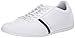 Lacoste Men's STORDA Shoe, white/navy, 8 Medium US