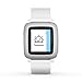 pebble Time Smartwatch White