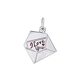 Sterling Silver Love Letter Charm