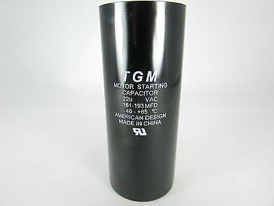START CAPACITOR 161-193MFD 220V