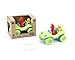 Green Toys Dune Buggy Pull Toy, Green