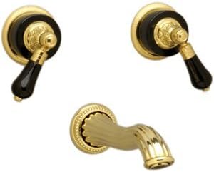 Phylrich Wl24424d 24d Satin Gold Antiqued Bathroom Faucets Wall