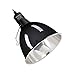 REPTI ZOO Dome Reptile Lamp Fixture,Optical Reflection Cover for Reptile Glass Terrariums
