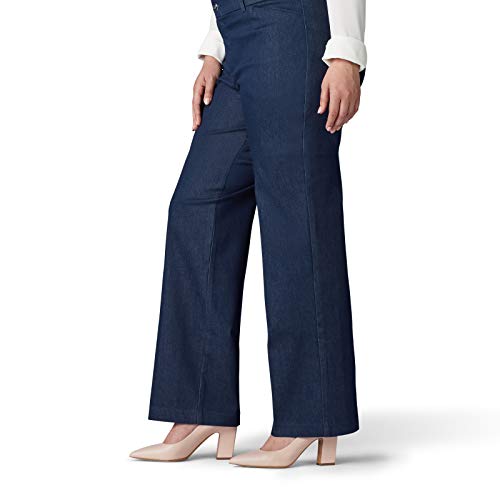 Plus Size Flex Motion Regular Fit Trou 